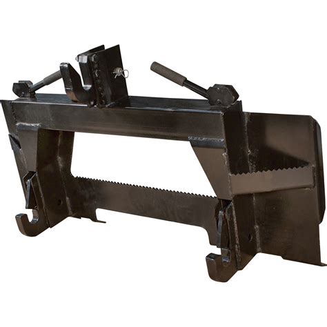 3 point hitch skid steer plate|skid steer quick attach adapter.